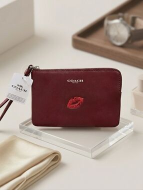 Coach Lip Wristlet